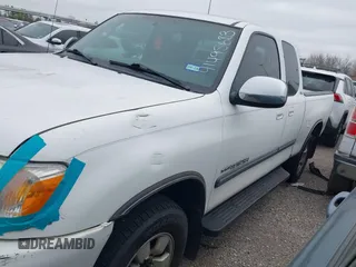 2006 Toyota Tundra SR5 with VIN 5TBRU34106S468227, listed as a IAAI auction lot 41495683 with 124,123 mi miles and . Bid and sale history available at DreamBid. Image 15.