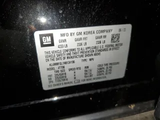 2022 Buick Encore GX Essence with VIN KL4MMFSL1NB134196, listed as a Copart auction lot 61568115 with 14,707 mi miles and Salvage title. Bid and sale history available at DreamBid. Image 13.