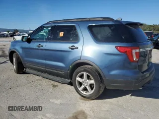2018 Ford Explorer z VIN 1FM5K7BH1JGC23535, wystawiony jako Copart lot #82462024 z przebiegiem 121 866 mil mil oraz Szkoda całkowita • Salvage title. Historia ofert i sprzedaży dostępna na DreamBid. Obrazek 2.