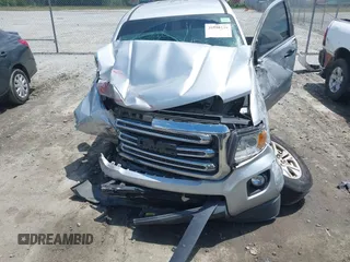 2019 GMC Canyon 2WD SLE with VIN 1GTG5CEN7K1272175, listed as a IAAI auction lot 39595139 with 1 mi miles. Bid and sale history available at carsss.com. Image 11.