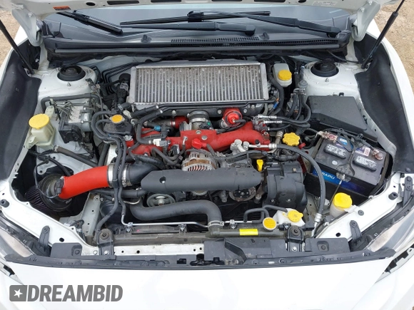 2021 Subaru WRX STI with VIN JF1VA2E65M9806189, listed as a IAAI auction lot 41876504 with 56,666 mi miles and . Bid and sale history available at DreamBid. Image 10.