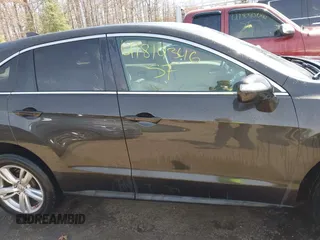 2015 Acura RDX Tech Pkg with VIN 5J8TB4H57FL010760, listed as a IAAI auction lot 41819346 with 107,178 mi miles. Bid and sale history available at carsss.com. Image 13.