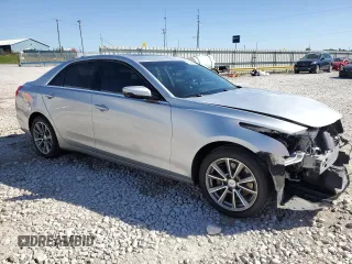 2018 Cadillac CTS Luxury RWD with VIN 1G6AR5SX0J0116627, listed as a Copart auction lot 73523634 with 118,202 mi miles and Non repairable. Bid and sale history available at DreamBid. Image 4.