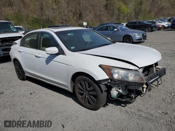 2012 Honda Accord EX with VIN 1HGCP2F76CA172414, listed as a Copart auction lot 53970185 with 103,036 mi miles and Salvage title. Bid and sale history available at DreamBid. Image 4.