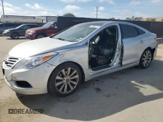 2014 Hyundai Azera Limited with VIN KMHFH4JG0EA353390, listed as a Copart auction lot 42502275 with 105,868 mi miles and Salvage Title. Bid and sale history available at carsss.com. Image 1.
