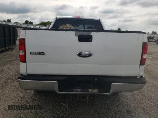 2007 Ford F-150 XL with VIN 1FTRF14V97KB65061, listed as a Copart auction lot 56280705 with 310,029 mi miles and Salvage title. Bid and sale history available at DreamBid. Image 6.