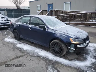 2012 Volkswagen Jetta Sedan S w/Sunroof with VIN 3VW2K7AJ5CM301400, listed as a Copart auction lot 87474244 with 95,200 mi miles and Salvage Title. Bid and sale history available at carsss.com. Image 4.