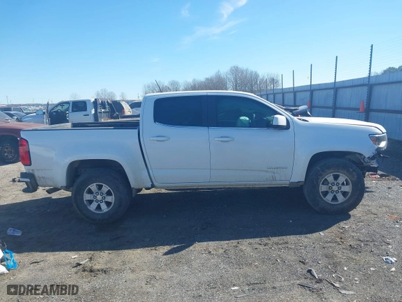2018 Chevrolet Colorado 2WD Work Truck with VIN 1GCGSBEN4J1283023, listed as a IAAI auction lot 41621251 with 177,430 mi miles. Bid and sale history available at carsss.com. Image 13.