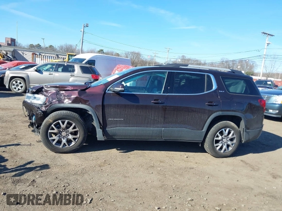 2020 GMC Acadia SLT with VIN 1GKKNULS9LZ114131, listed as a IAAI auction lot 41693600 with 93,390 mi miles and . Bid and sale history available at DreamBid. Image 14.