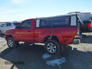 2009 Toyota Tacoma with VIN 5TEPX42N59Z608135, listed as a IAAI auction lot 41752034 with 163,452 mi miles and . Bid and sale history available at DreamBid. Image 14.