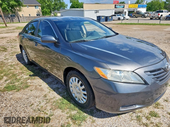 2007 Toyota Camry CE with VIN 4T4BE46K37R007202, listed as a Copart auction lot 54528765 with 173,593 mi miles and Clean Title. Bid and sale history available at carsss.com. Image 1.