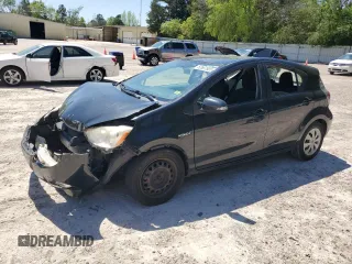 2012 Toyota Prius c One with VIN JTDKDTB36C1502886, listed as a Copart auction lot 52687805 with Not Provided miles and Salvage Title. Bid and sale history available at carsss.com. Image 1.