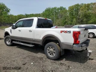 2019 Ford Super Duty F-250 SRW XL with VIN 1FT7W2B65KEC65559, listed as a Copart auction lot 53645205 with 90,969 mi miles and Salvage Title. Bid and sale history available at carsss.com. Image 2.
