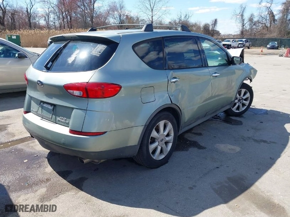 2006 Subaru B9 Tribeca 5-Pass with VIN 4S4WX83CX64427533, listed as a IAAI auction lot 41815076 with 183,519 mi miles. Bid and sale history available at carsss.com. Image 4.
