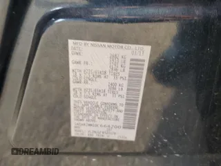 2013 Nissan Pathfinder SV с VIN 5N1AR2MM1DC664200, выставлен на аукционе Copart как лот 60514375 с пробегом 139 652 миль миль и Списание • Salvage title. История ставок и продаж доступна на DreamBid. Изображение 12.