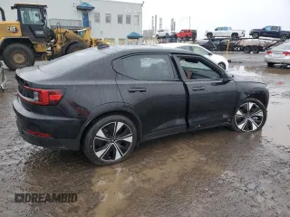 2024 Polestar 2 z VIN YSMFD3KA5RL217212, wystawiony jako Copart lot #85276194 z przebiegiem Nie podano mil oraz Nie do naprawy • Non repairable. Historia ofert i sprzedaży dostępna na DreamBid. Obrazek 3.