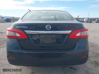 2015 Nissan Sentra SV with VIN 3N1AB7AP5FY216110, listed as a IAAI auction lot 41624422 with 202,496 mi miles. Bid and sale history available at carsss.com. Image 16.