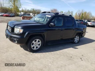 2007 Honda Ridgeline RTL w/Leather with VIN 2HJYK16537H520474, listed as a Copart auction lot 50600625 with 197,283 mi miles and Salvage Title. Bid and sale history available at carsss.com. Image 1.