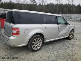 2012 Ford Flex Limited with VIN 2FMGK5DC6CBD14454, listed as a Copart auction lot 46037585 with 156,058 mi miles and Salvage Title. Bid and sale history available at carsss.com. Image 3.