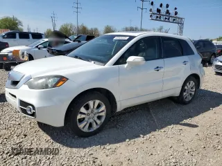 2012 Acura RDX Technology with VIN 5J8TB1H55CA001562, listed as a Copart auction lot 52920325 with 219,573 mi miles and Salvage Title. Bid and sale history available at DreamBid. Image 1.
