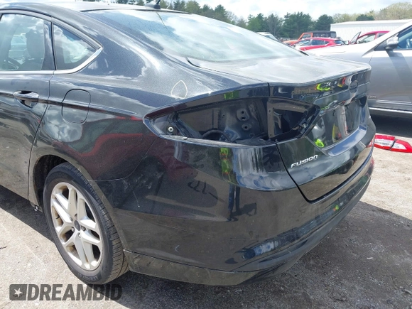 2015 Ford Fusion SE with VIN 1FA6P0H77F5122055, listed as a IAAI auction lot 42198056 with 151,029 mi miles and . Bid and sale history available at DreamBid. Image 16.