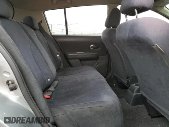 2007 Nissan Versa 1.8 S with VIN 3N1BC13E47L357890, listed as a Copart auction lot 50327045 with 188,445 mi miles and Salvage Title. Bid and sale history available at carsss.com. Image 10.