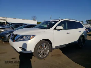 2014 Nissan Pathfinder SV with VIN 5N1AR2MN3EC655251, listed as a Copart auction lot 49134575 with 118,362 mi miles and Clean Title. Bid and sale history available at carsss.com. Image 1.