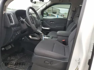 2024 Nissan Frontier SL with VIN 1N6ED1EJ1RN611606, listed as a Copart auction lot 54609955 with 14,599 mi miles and Salvage title. Bid and sale history available at DreamBid. Image 7.