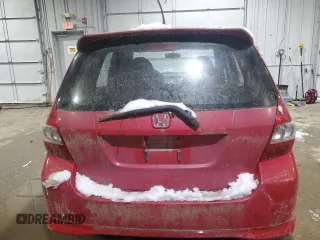 2007 Honda Fit Sport with VIN JHMGD37607S001354, listed as a Copart auction lot 45684445 with 203,204 mi miles and Clean Title. Bid and sale history available at carsss.com. Image 6.