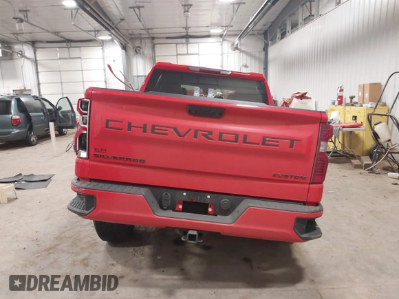 2023 Chevrolet Silverado 1500 Custom with VIN 1GCPDBEK1PZ104737, listed as a IAAI auction lot 41191878 with 23,234 mi miles and . Bid and sale history available at DreamBid. Image 17.