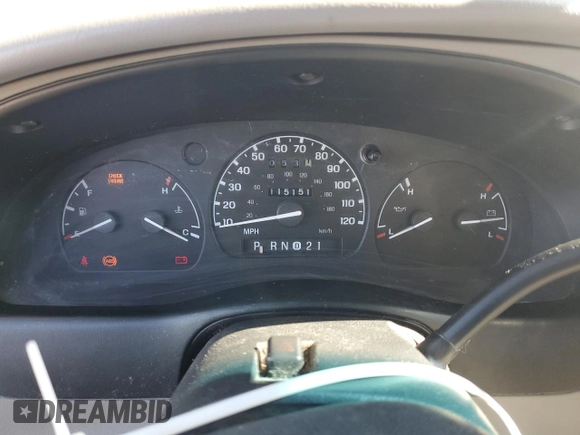1997 Ford Ranger XLT with VIN 1FTCR14X9VPA46098, listed as a Copart auction lot 45974715 with 115,151 mi miles and Salvage title. Bid and sale history available at DreamBid. Image 9.
