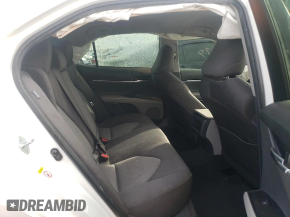 2018 Toyota Camry LE with VIN JTNB11HK0J3032024, listed as a Copart auction lot 41368875 with 69,979 mi miles and Salvage title. Bid and sale history available at DreamBid. Image 10.