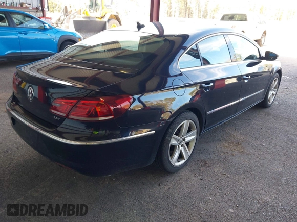 2013 Volkswagen CC Sport with VIN WVWAP7AN0DE540010, listed as a IAAI auction lot 41837983 with 277,144 mi miles. Bid and sale history available at carsss.com. Image 4.