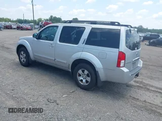 2006 Nissan Pathfinder SE with VIN 5N1AR18U06C666527, listed as a IAAI auction lot 42578647 with 210,279 mi miles and . Bid and sale history available at DreamBid. Image 3.
