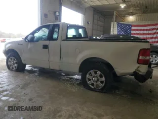 2007 Ford F-150 XL with VIN 1FTRF12237NA02185, listed as a Copart auction lot 52074215 with 204,888 mi miles and Salvage Title. Bid and sale history available at carsss.com. Image 2.