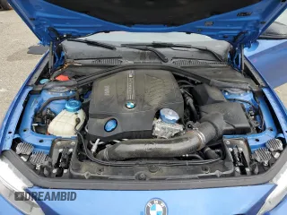 2016 BMW 2 Series M235i xDrive with VIN WBA1J9C59GV696705, listed as a Copart auction lot 47900155 with 80,216 mi miles and Salvage Title. Bid and sale history available at carsss.com. Image 12.