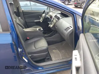 2014 Toyota Prius Two with VIN JTDZN3EUXEJ012177, listed as a IAAI auction lot 42109871 with 234,480 mi miles and . Bid and sale history available at DreamBid. Image 5.