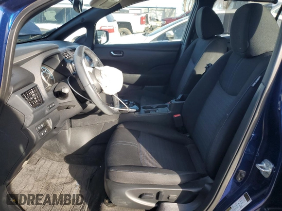 2018 Nissan LEAF SL with VIN 1N4AZ1CP5JC315777, listed as a Copart auction lot 89025735 with 26,836 mi miles and Salvage Title. Bid and sale history available at DreamBid. Image 7.