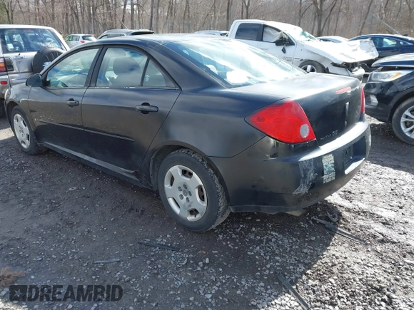 2007 Pontiac G6 1SV Value Leader with VIN 1G2ZF58B874116207, listed as a IAAI auction lot 41841397 with 98,736 mi miles. Bid and sale history available at carsss.com. Image 3.