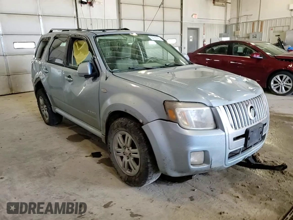 2008 Mercury Mariner Premier с VIN 4M2CU97128KJ50707, выставлен на аукционе Copart как лот 53729165 с пробегом 150 866 миль миль и Списание • Salvage title. История ставок и продаж доступна на DreamBid. Изображение 14.