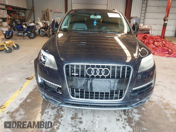 2012 Audi Q7 Premium Plus with VIN WA1LGAFE7CD006743, listed as a IAAI auction lot 42478772 with 178,581 mi miles and . Bid and sale history available at DreamBid. Image 6.