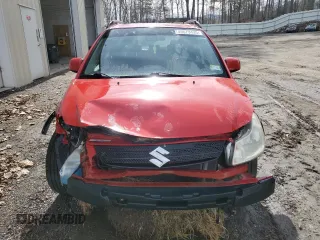 2009 Suzuki SX4 Man Touring Pkg AWD with VIN JS2YB417696201014, listed as a Copart auction lot 49679435 with 113,337 mi miles and Salvage Title. Bid and sale history available at carsss.com. Image 5.