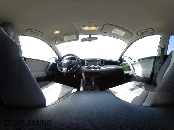 2015 Toyota RAV4 LE with VIN JTMBFREV1FD126062, listed as a IAAI auction lot 42095265 with 274,224 mi miles. Bid and sale history available at carsss.com. Image 18.