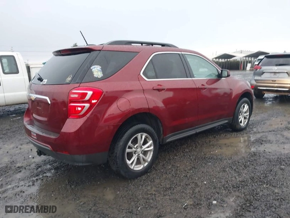2017 Chevrolet Equinox LT with VIN 2GNFLFEK0H6166009, listed as a IAAI auction lot 41521423 with 62,837 mi miles. Bid and sale history available at carsss.com. Image 4.