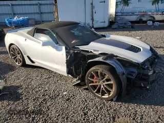 2017 Chevrolet Corvette with VIN 1G1Y13D76H5100247, listed as a Copart auction lot 86346804 with 58,420 mi miles and Salvage title. Bid and sale history available at DreamBid. Image 4.
