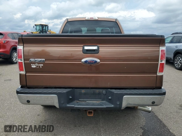 2012 Ford F-150 XL z VIN 1FTFX1ET3CFC58433, wystawiony jako Copart lot #60319195 z przebiegiem 114 046 mil mil oraz Szkoda całkowita • Salvage title. Historia ofert i sprzedaży dostępna na DreamBid. Obrazek 6.