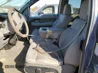 2005 Ford F-150 XLT with VIN 1FTPX14545KD24649, listed as a Copart auction lot 46359215 with 0 mi miles and Salvage Title. Bid and sale history available at carsss.com. Image 7.