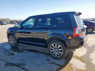 2008 Land Rover LR2 HSE with VIN SALFR24NX8H066014, listed as a Copart auction lot 48499395 with Not Provided miles and Salvage Title. Bid and sale history available at DreamBid. Image 2.