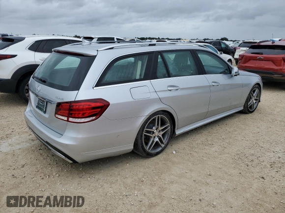 2016 Mercedes-Benz E-Class E 350 Luxury with VIN WDDHH8JB0GB171605, listed as a Copart auction lot 73866374 with 0 mi miles and Salvage Title. Bid and sale history available at carsss.com. Image 3.