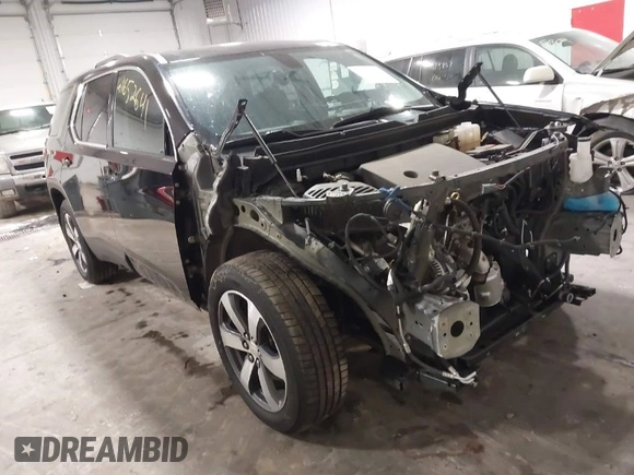 2018 Chevrolet Traverse LT Leather with VIN 1GNEVHKW5JJ181929, listed as a IAAI auction lot 41652641 with 150,423 mi miles. Bid and sale history available at carsss.com. Image 1.